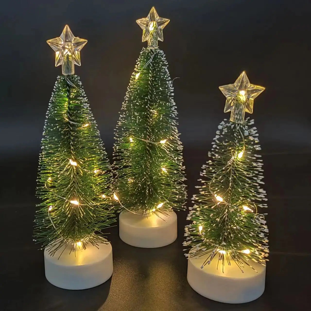 Christmas Decoration Lamps (With Different Colours)