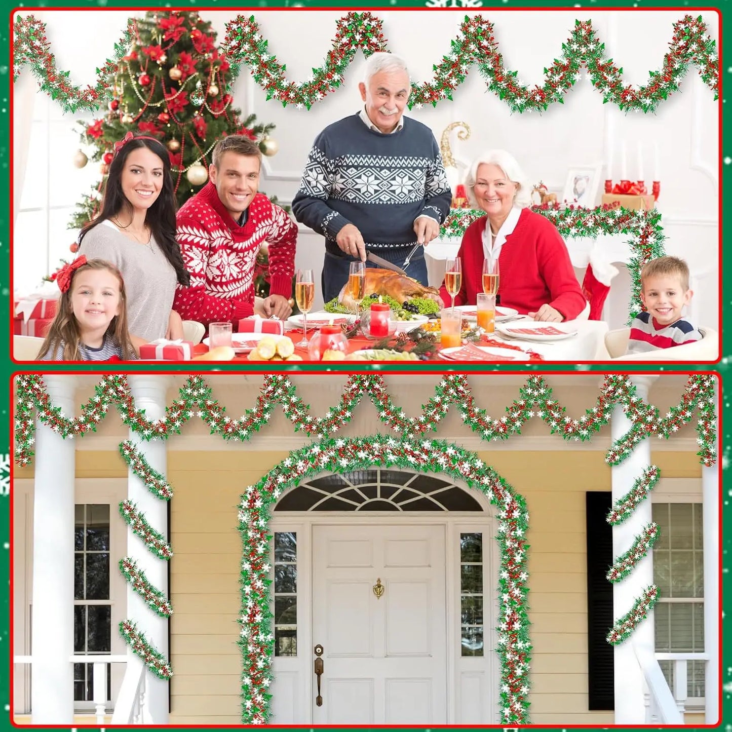 Shiny Easy-Hang Christmas Light