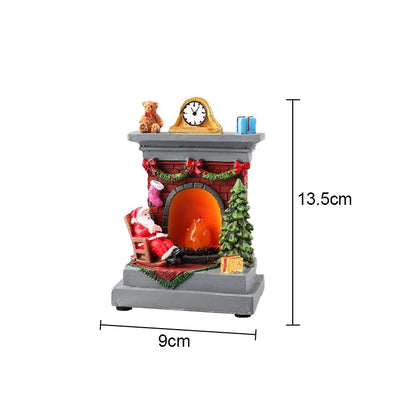 Christmas Glowing Ornaments LED Night Light 