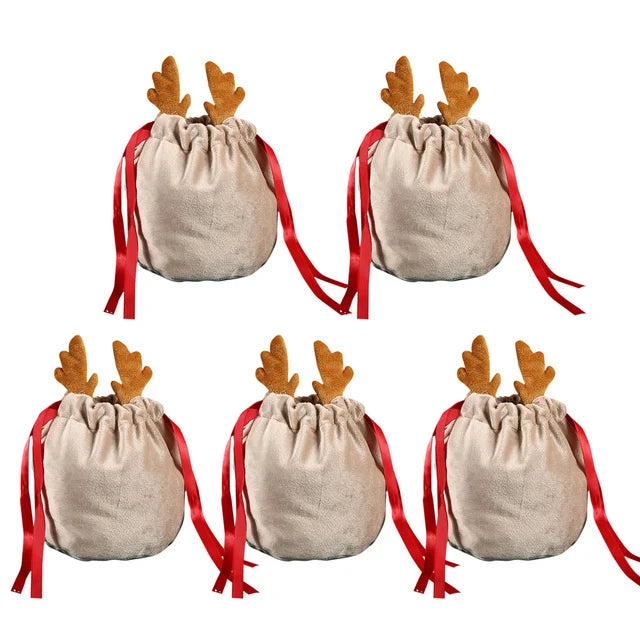 REINDEER GIFT BAG