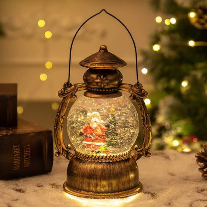 Lantern Snow Globe