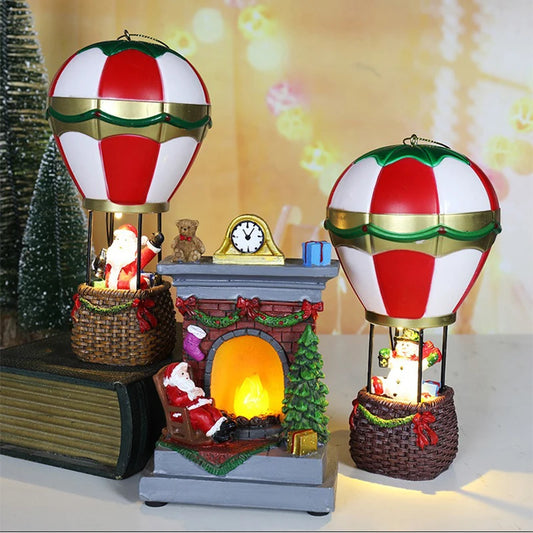 Christmas Glowing Ornaments LED Night Light 