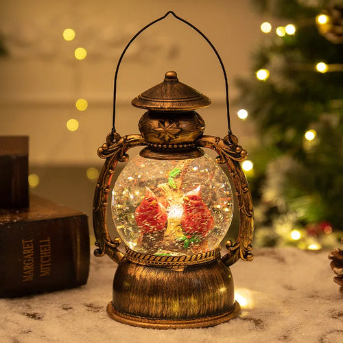 Lantern Snow Globe