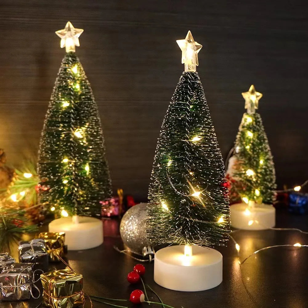 Christmas Decoration Lamps (With Different Colours)