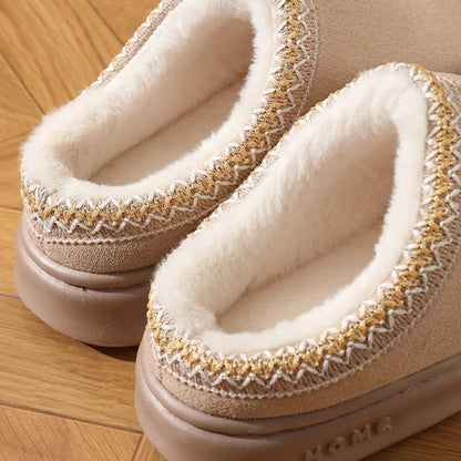 Unisex Fluffy Winter Slippers