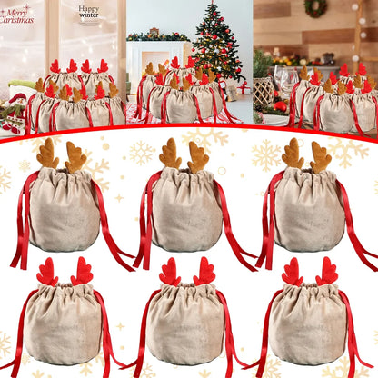 REINDEER GIFT BAG