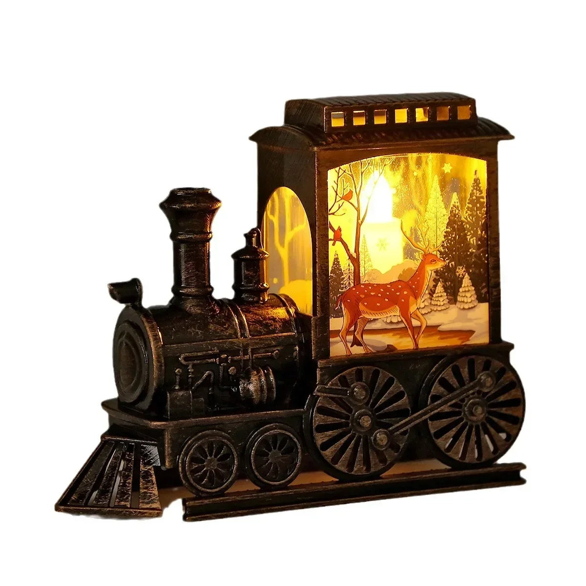Christmas Train Lamp 