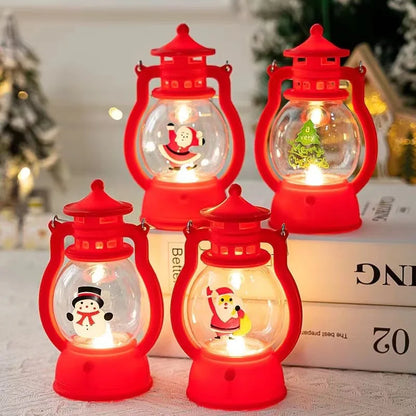 Christmas Decoration Lamps (With Different Colours)
