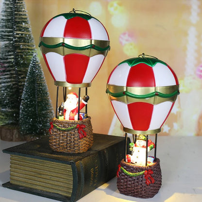 Christmas Glowing Ornaments LED Night Light 
