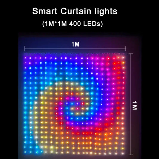 Led Smart Curtain Lights 