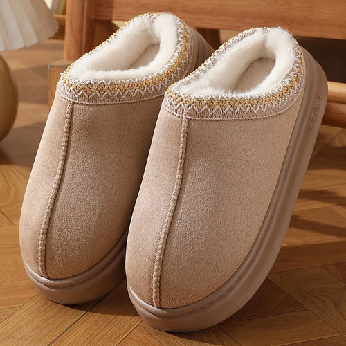 Unisex Fluffy Winter Slippers