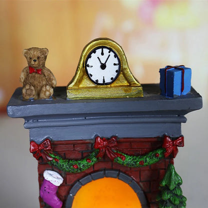 Christmas Glowing Ornaments LED Night Light 