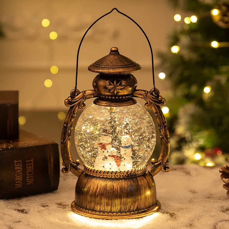 Lantern Snow Globe
