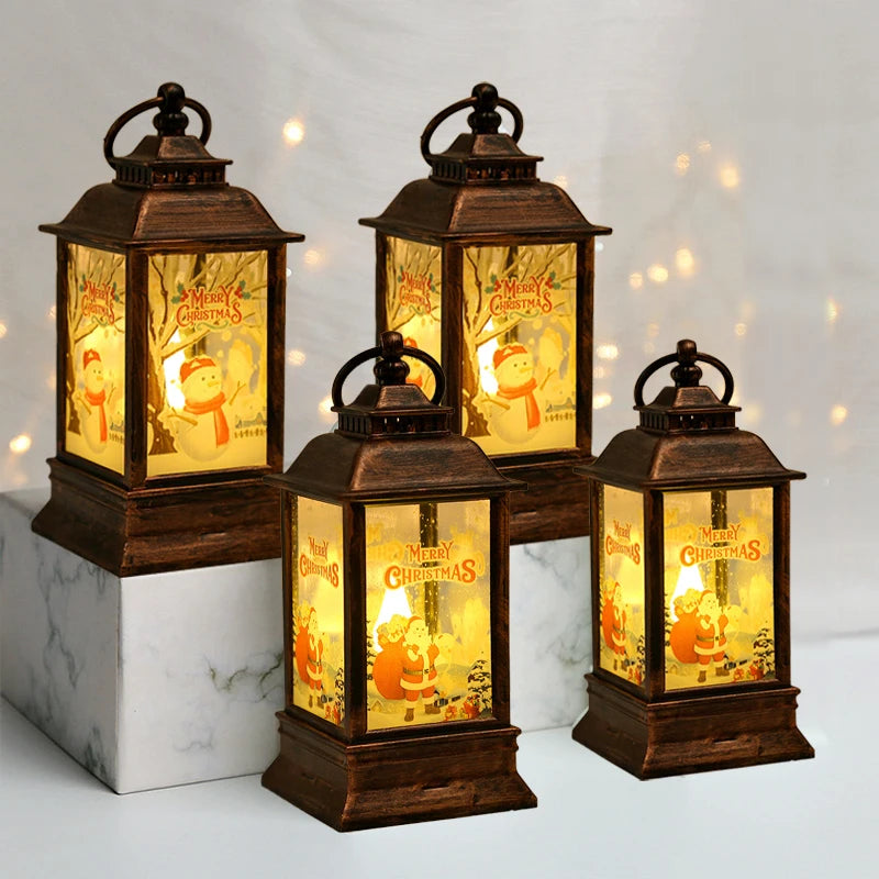 Christmas Decoration Lamps (With Different Colours)