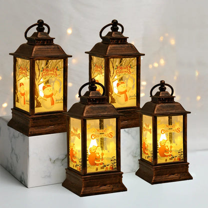 Christmas Decoration Lamps (With Different Colours)
