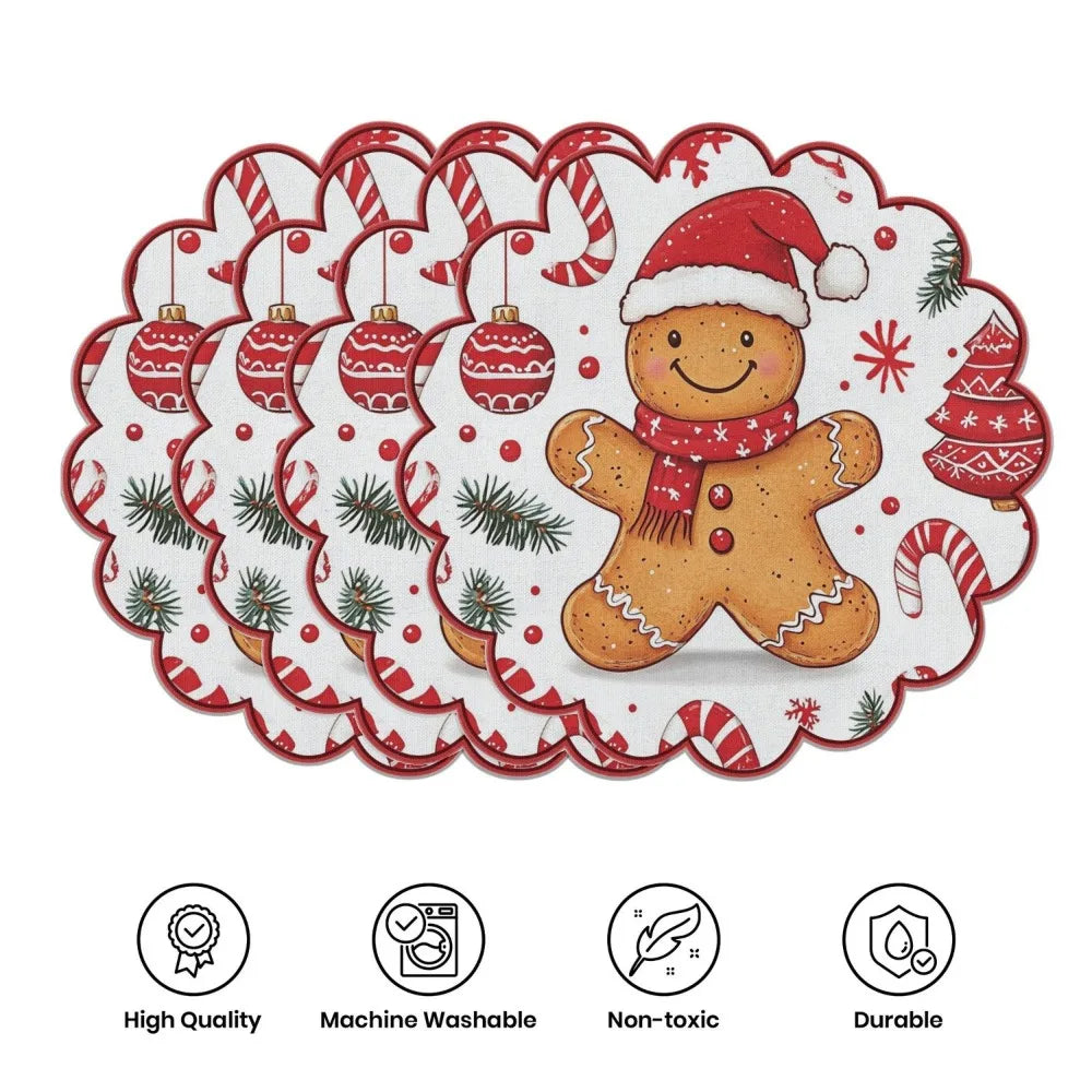 Ginger Man American Service 4 pcs