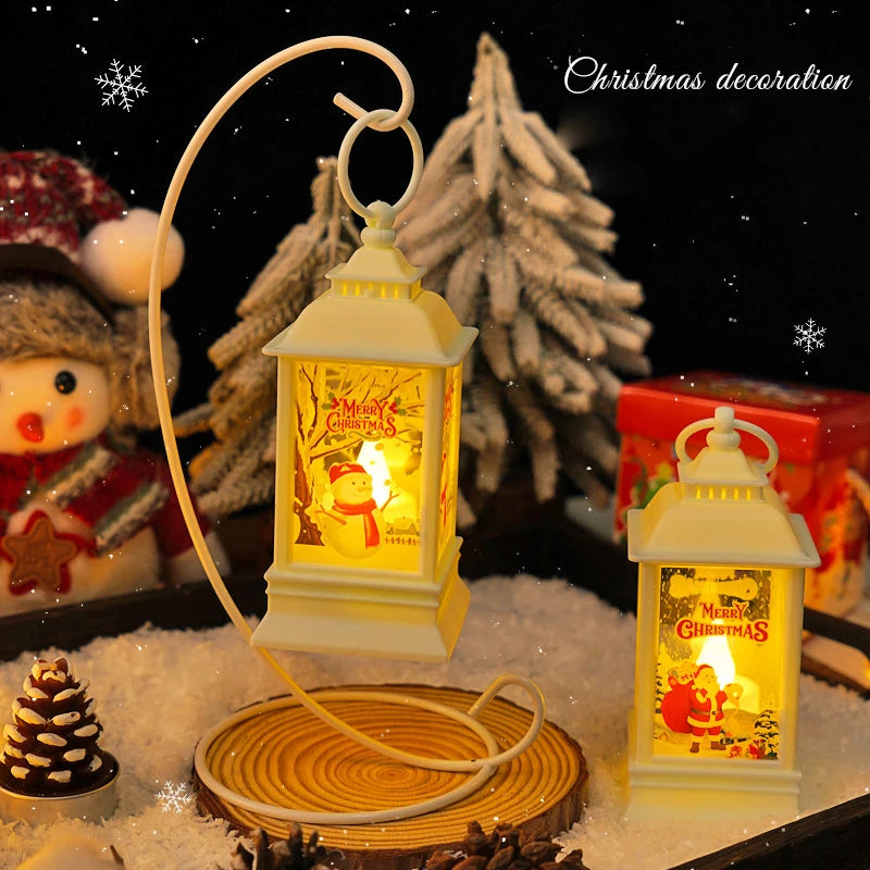 Christmas Decoration Lamps (With Different Colours)