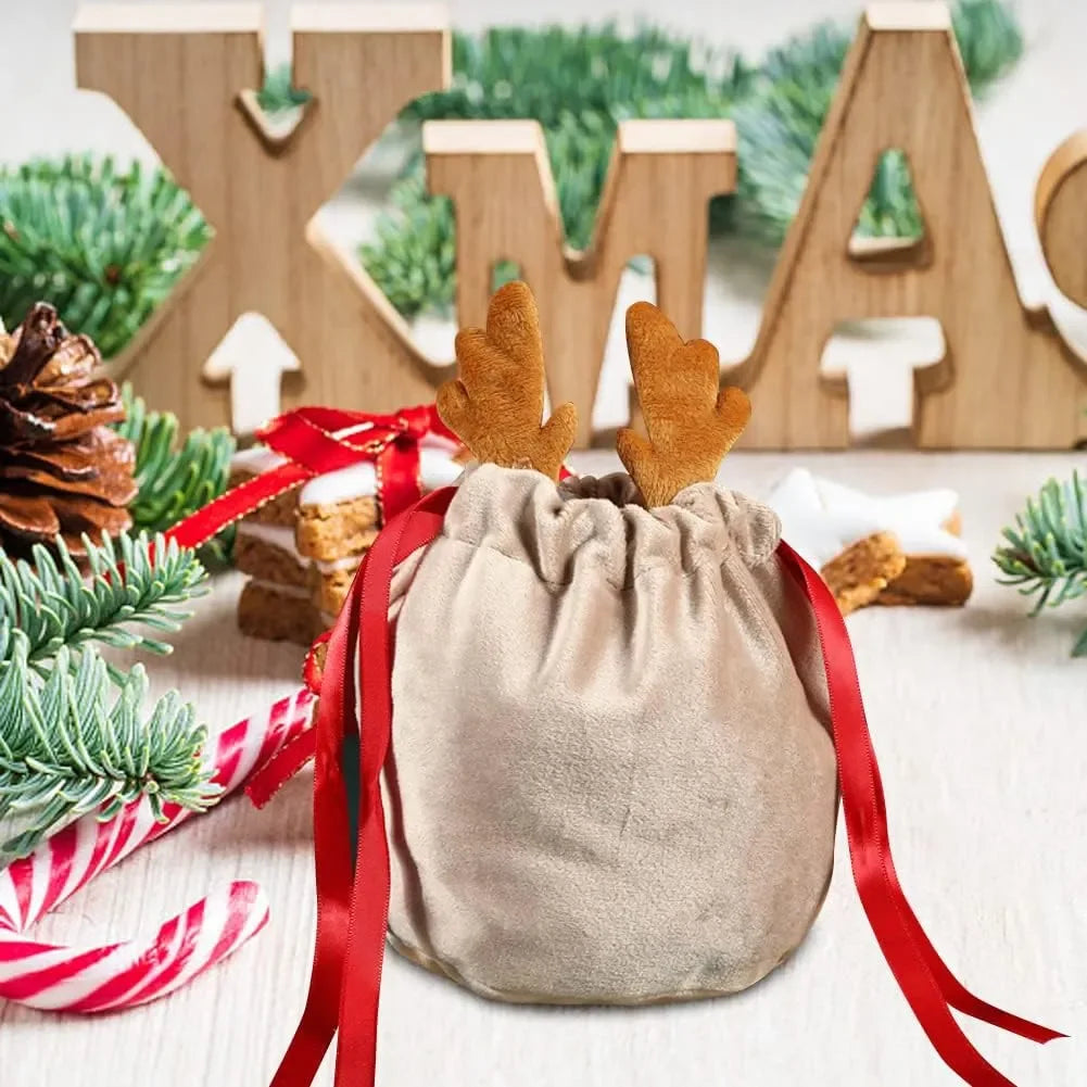 REINDEER GIFT BAG