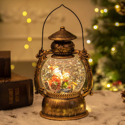 Lantern Snow Globe