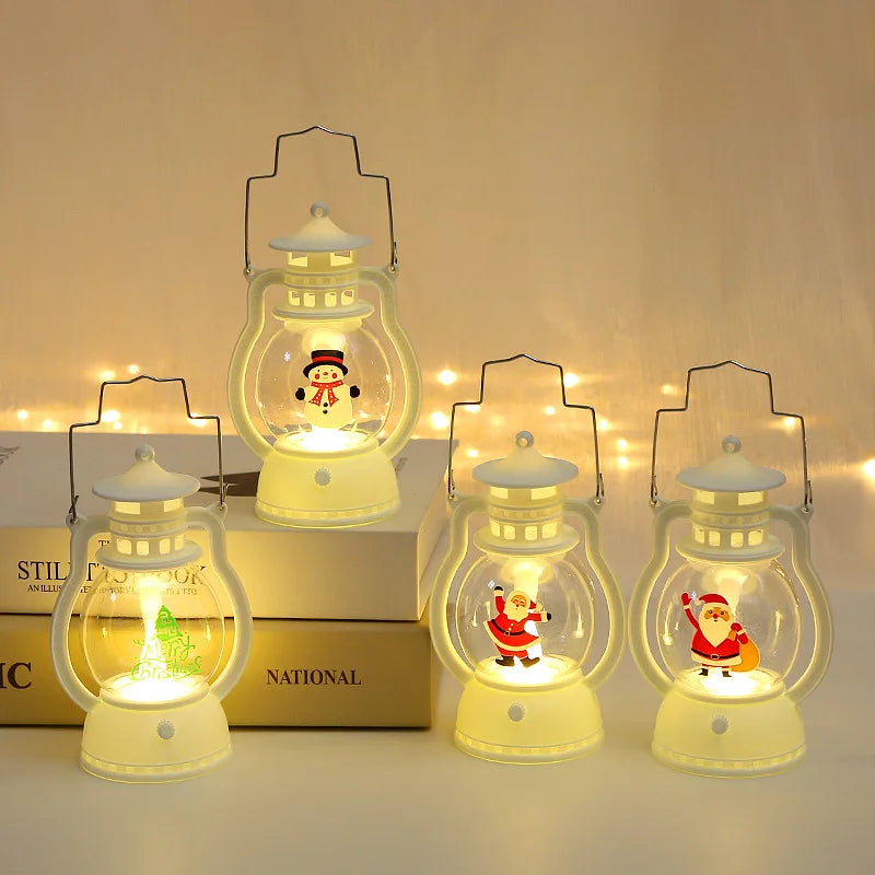 Christmas Decoration Lamps (With Different Colours)