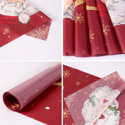 Christmas Table Runner Santa Claus