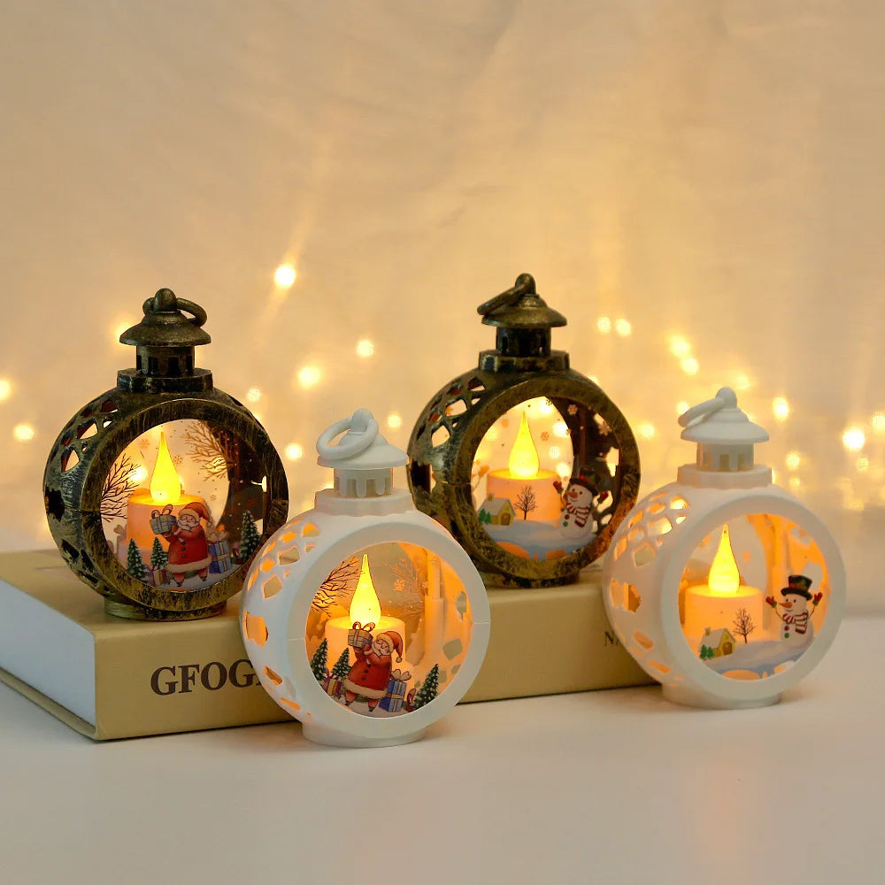 Christmas Decoration Lamps (With Different Colours)
