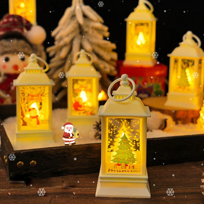 Christmas Decoration Lamps (With Different Colours)