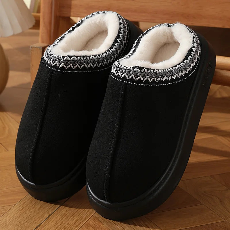 Unisex Fluffy Winter Slippers