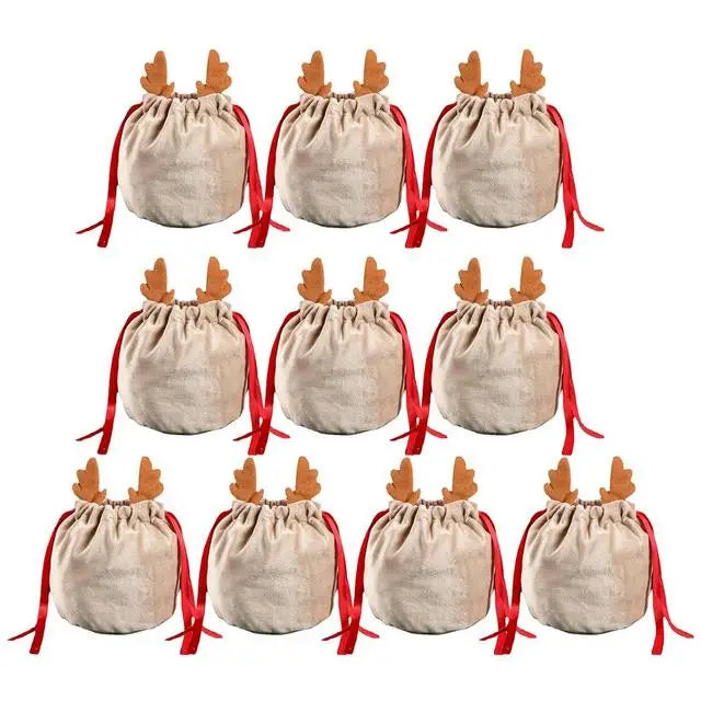 REINDEER GIFT BAG