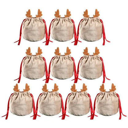 REINDEER GIFT BAG