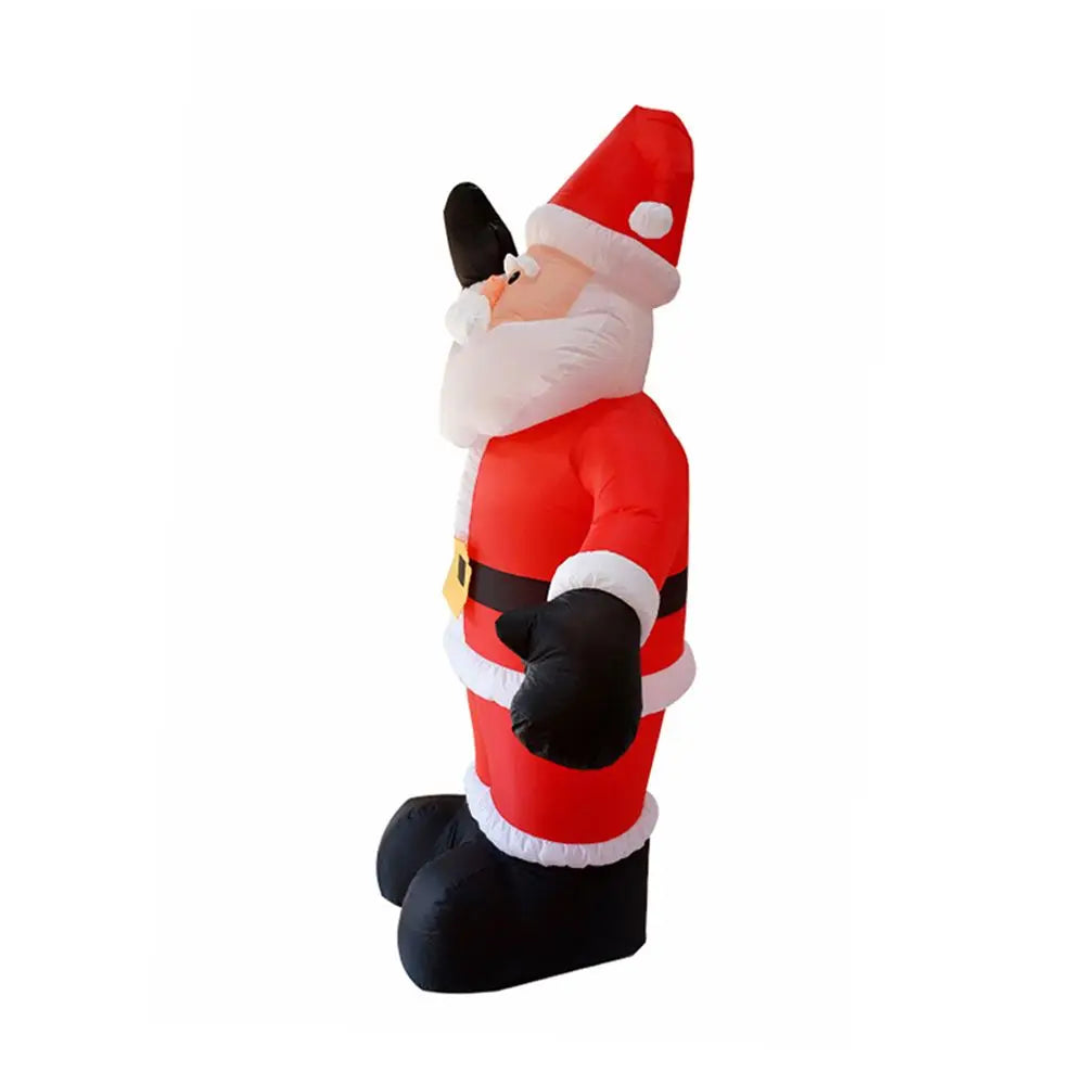 Santa Claus Waving Hand