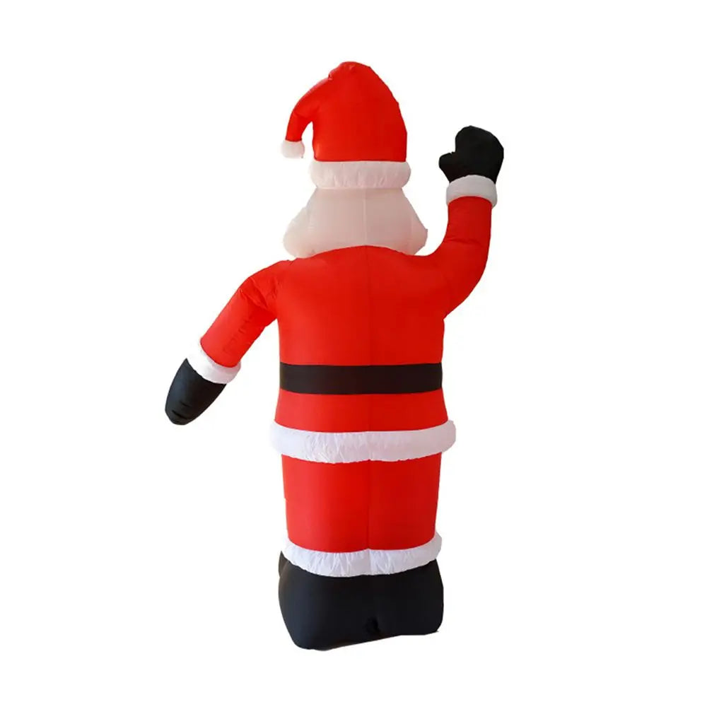 Santa Claus Waving Hand