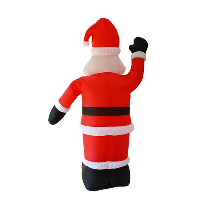 Santa Claus Waving Hand